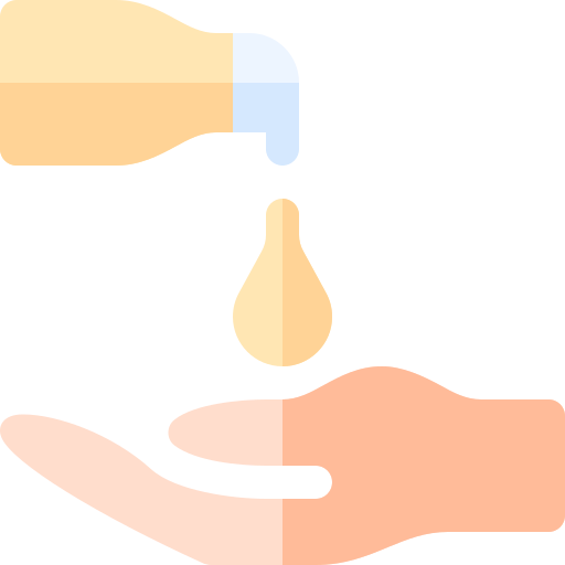 Washing hands